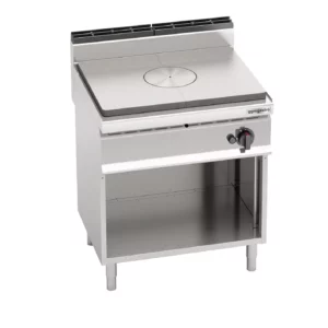 Plynový varič s varnou doskou – 10 kW