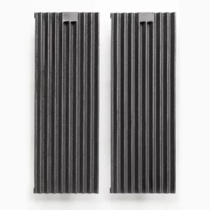 Liatinové grilovacie rošty - 175 x 515 mm (2 kusy)