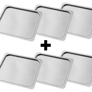 Nerezová GN vanička 2/3 10 mm