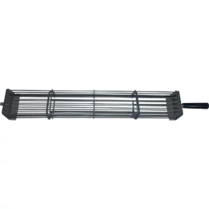 Široký kôš na kurence – pre grily na kurence