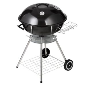 Gril na kolieskach 56 cm s táckou na popol