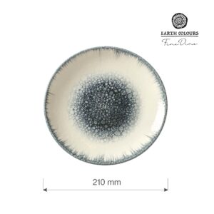 Plochý tanier Infinity – elegantný povrch, 210 mm