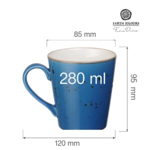 Hrnček Iris – štýlový tvar 280 ml