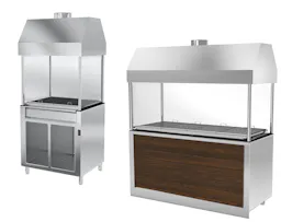 Voľne stojacie grily na drevené uhlie