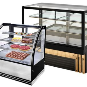 Pulty a vitríny na torty