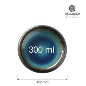 Lazur Hlboký Tanier – Priemer 152 mm