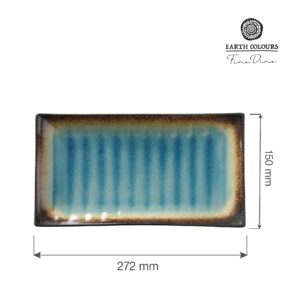 Lazur Oválna Miska – 272 × 150 mm