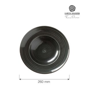 Plochý Tanier Z Ónyxu – Ø 260 mm