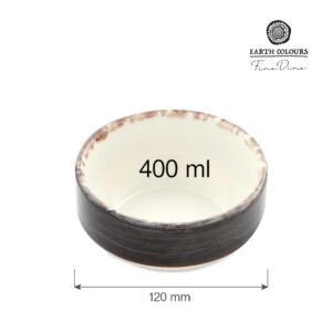 Miska Ónyx – Stohovateľná, Ø 120 mm