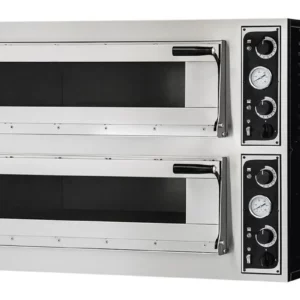 Pec na pizzu - 2 komory, Prismafood, 400V/13800W, 1100x964x(H)745mm