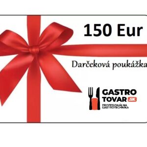 Poukážka na nákup v hodnote 150 €