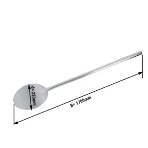 Hliníková pizza lopata – Ø 23 cm