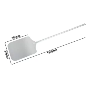 Hliníková pizza lopata – 35×30,5 cm