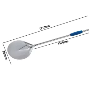 Pizza lopata z nerezovej – Ø 20 cm