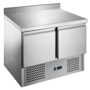 Pizza chladiaci stôl ECO - 0,9 x 0,7 m, 2 dvere