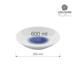 Servírovacia misa Serenity – okrúhly tvar, 200 mm