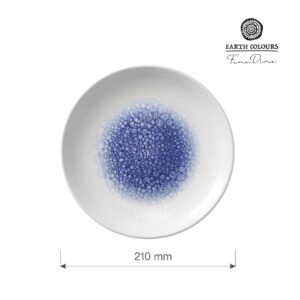 Servírovací tanier Serenity – plochý štýl, priemer 210 mm