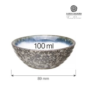 Hodvábna dip miska – drobný tvar, 89 mm