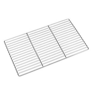 Vodiace lišty z nerezu – GN 2/1, 645 mm ľavá/pravá, s roštom 650×535 mm