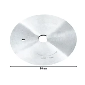 Okrúhly nôž s hladkým ostrím – Ø 80 mm – pre kebab frézu