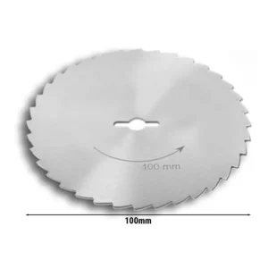 Zúbkovaný nôž – okrúhly – Ø 100 mm