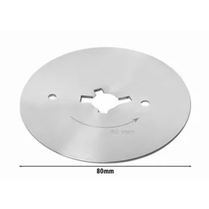 Rezací nôž – okrúhly tvar – priemer 80 mm