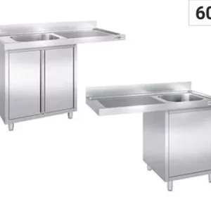 Drezové skrinky pre umývačky riadu - 600mm