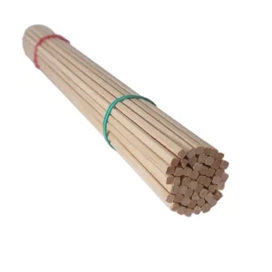 Drevený špíz hranatý – 30 cm × 4 mm, balenie 50 ks