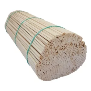 Drevený špíz hranatý – 30 cm × 4 mm