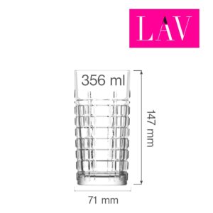 Pohár Brit long drink – 356 ml