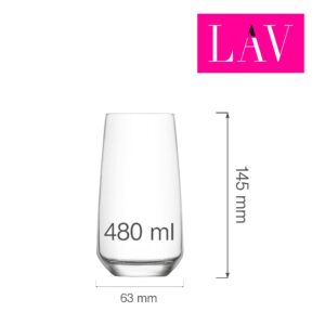 Long drink pohár Lal – 480 ml