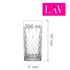 Vysoký pohár Odin long drink – 356 ml