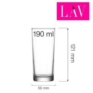 Pohár Suma – vysoký tvar – 190 ml