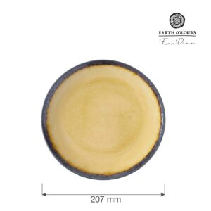 Beryl Plochý Tanier – Priemer 207 mm