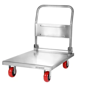 Prepravný vozík - 0,6 m - s 1 policou