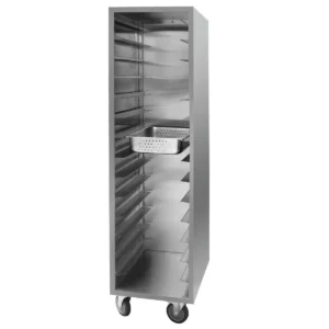 Nerezový vozík na podnosy - pre 28x GN 1/2 alebo 14x GN 1/1