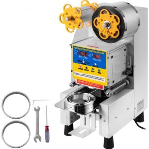 Automatický stroj na zatváranie pohárov – výkon 450 W