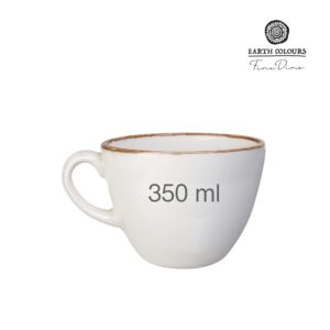 Vanilková šálka – cappuccino dizajn 285 ml