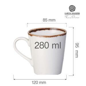 Vanilkový hrnček – univerzálne použitie, 280 ml