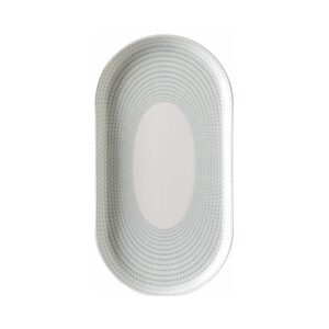 Oválny tanier Verde – rozmery 200 x 110 mm