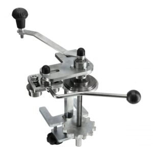 Automatický uzatvárač plechoviek – 52–99 mm