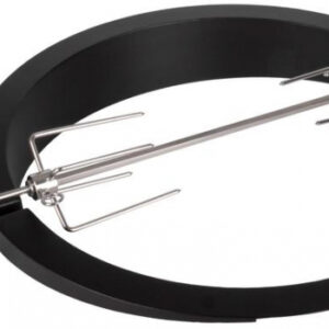 Elektrická ihla – grilovacia, ražeň na opekanie, špíz, pre gril Strend Pro Kamado Egg 26", 230 V, 3xAA