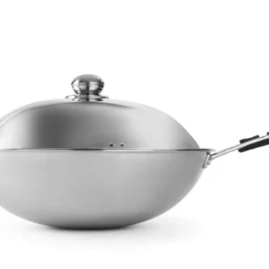 Profesionálna indukčná panvica Wok – HENDI Profi Line, ⌀360 x 180 mm