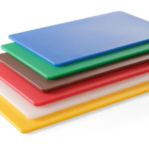 Klasická sada dosiek na krájanie HACCP Gastronorm 1/1 – 6 farieb, HENDI, 6 ks, 530 x 325 mm
