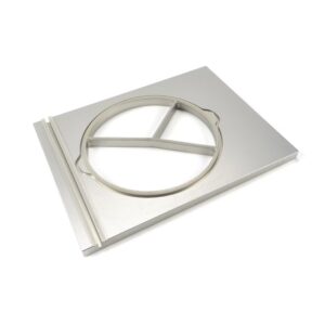 Okrúhly podnos Pearl – Ø 250 mm, veľký, 3 priehradky