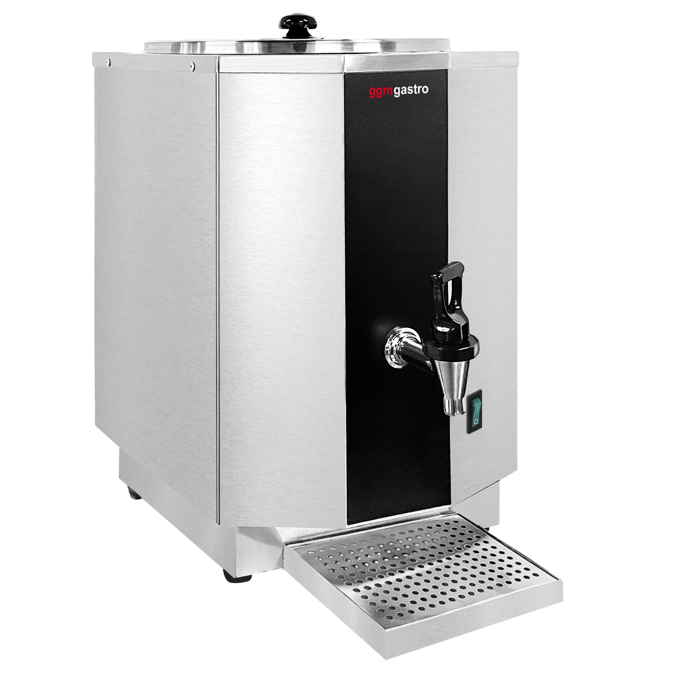 Elektrický ohrievač mlieka – ECO, objem 10 litrov, výkon 1,5 kW – Obrázok 3