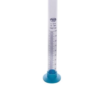 Odmerný valec WHT - 100 ml, sklenený, náhrada 2212970