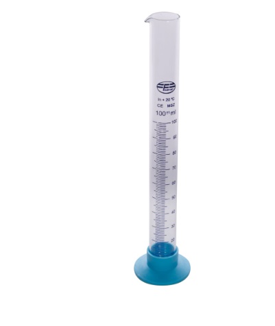 Odmerný valec WHT - 100 ml, sklenený, náhrada 2212970