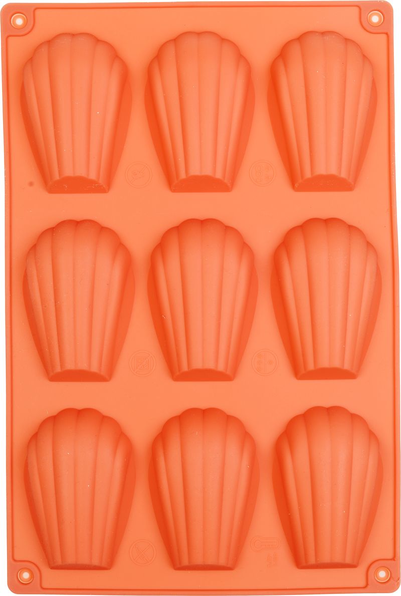 Forma na labky (9 ks) – MagicHome, silikón, 20 x 30 x 1,2 cm