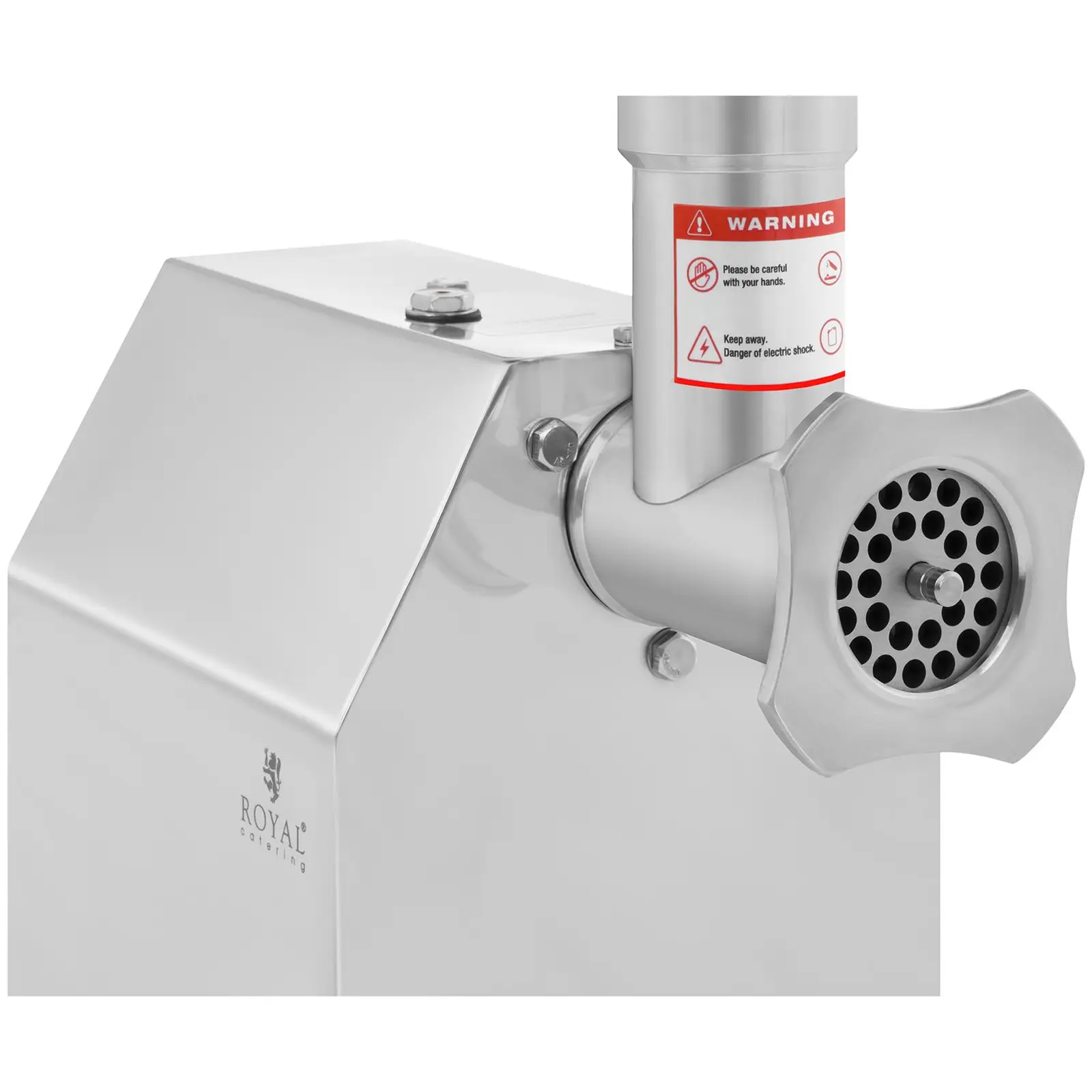 Profesionálny mlynček na mäso — 850 W, 140 kg/h | RCFW 140-850ECO – Obrázok 5